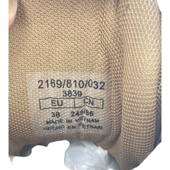 Zara Women’s Laced Ankle Boot Size 7.5 EU 38 - Picture 6 of 6